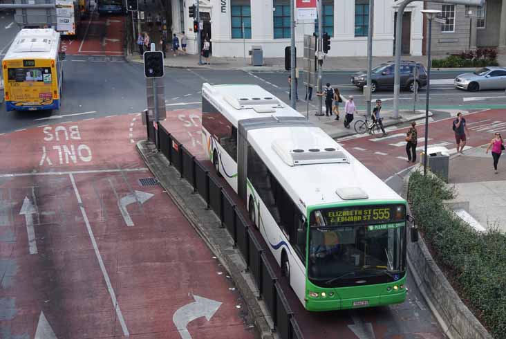 Logan City Volvo B12BLEA Volgren 556